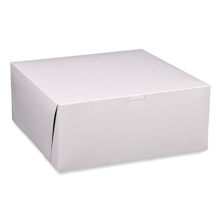 Sct Bakery Boxes, Standard, 14 x 14 x 6, White, Paper, 50PK 1593